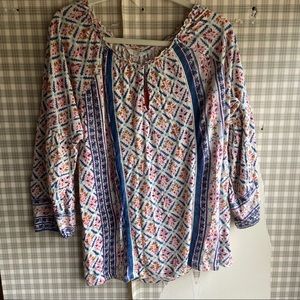 NWT Lucky Brand Top